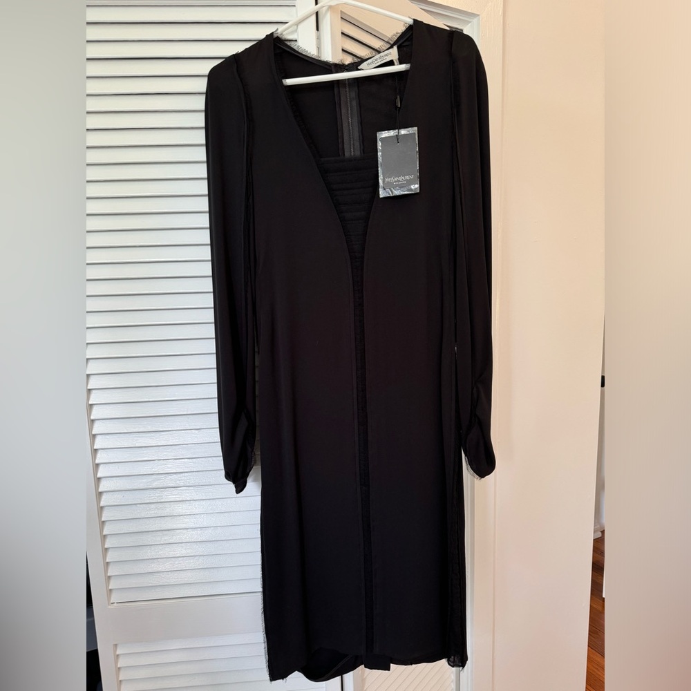 Yves Saint Laurent YSL vintage dress size 38 never worn